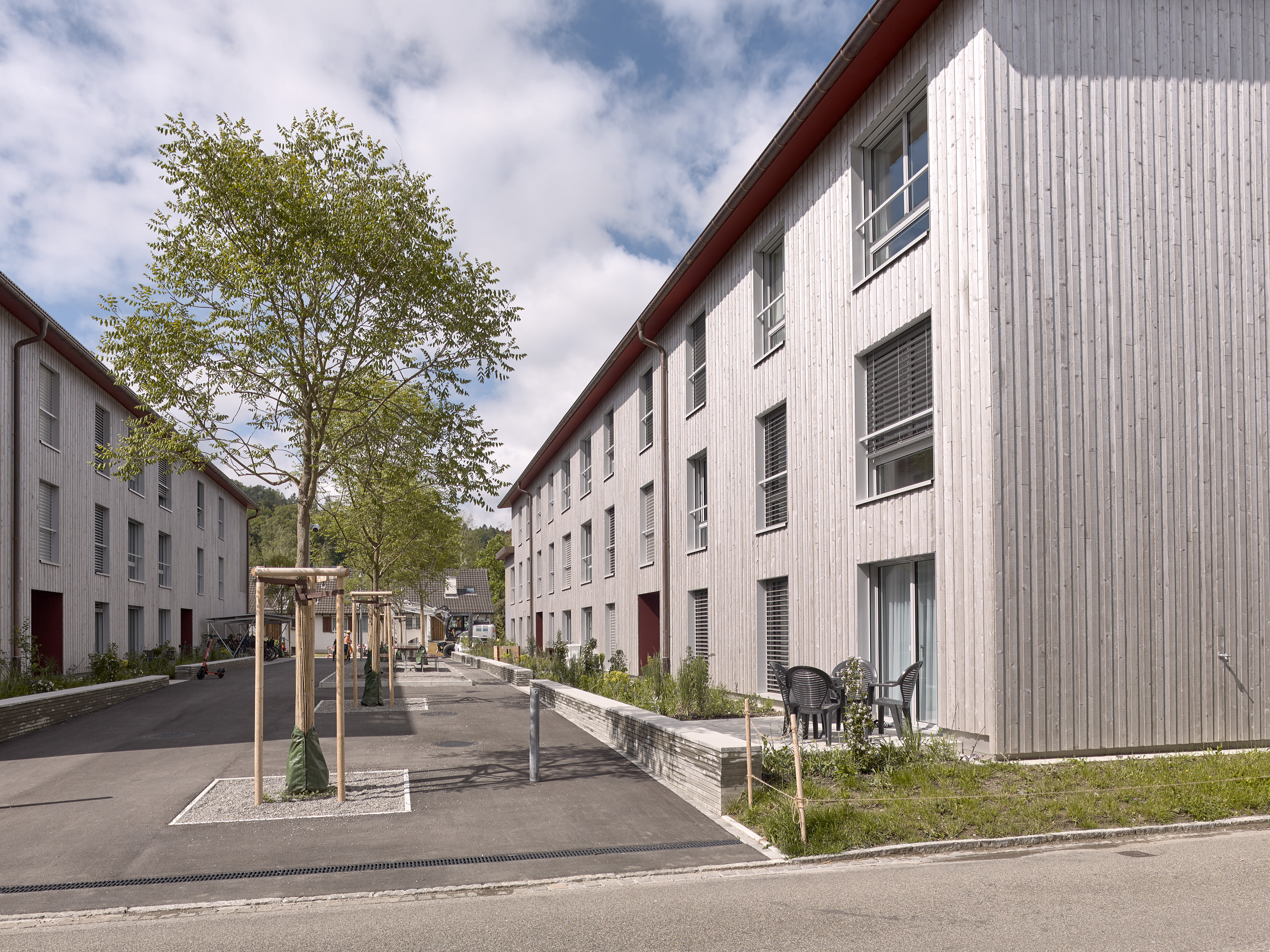 Wohnüberbauung Mattenbach, Winterthur